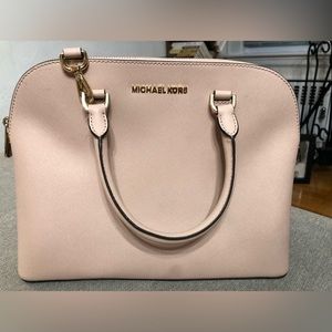 Michael Kors Tote and hand bag - dusty rose color